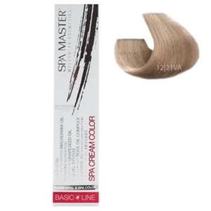 12/21VA Special light cold pearl blonde SPA Cream Color Professional coloring for hair