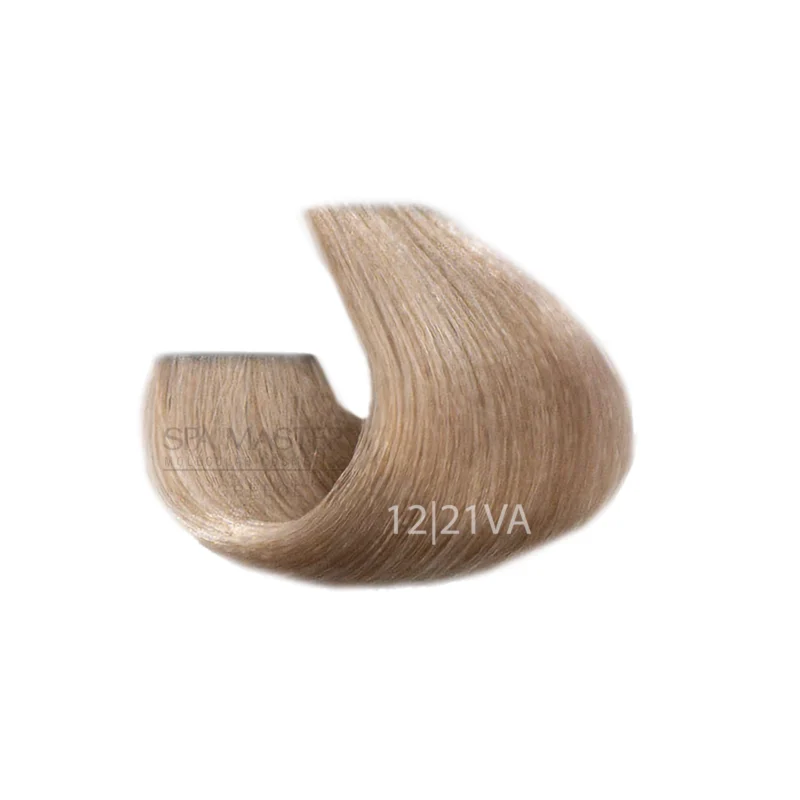 12/21VA Special light cold pearl blonde SPA Cream Color Professional coloring for hair - Image 2