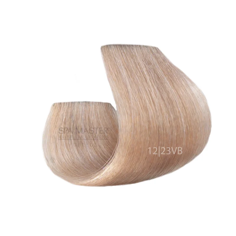 12/23VB Special light pearl beige blonde SPA Cream Color Professional coloring for hair - Image 2