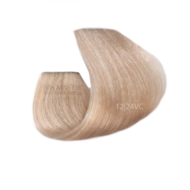 12/24VC Special light pearl copper blonde SPA Cream Color Professional coloring for hair - Image 2