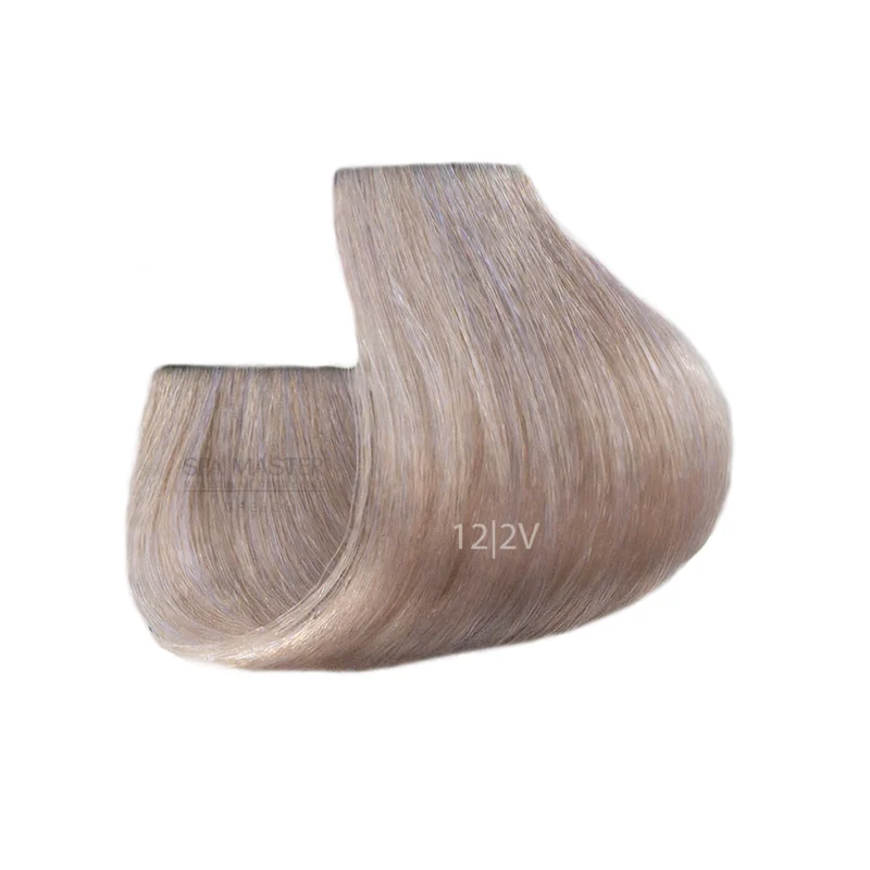 12/2V Special light pearl blonde SPA Cream Color Professional coloring for hair - Image 2