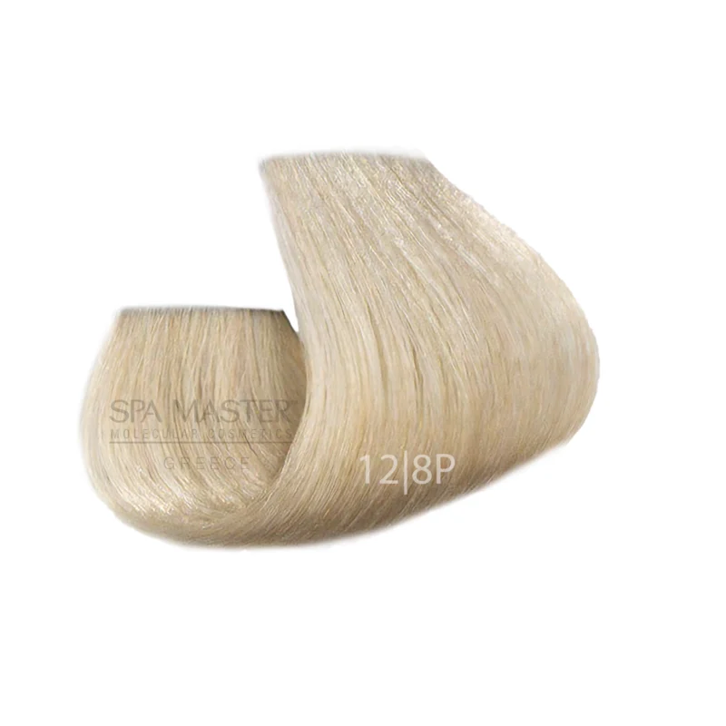 12/8P Special light pearly blonde SPA Cream Color Professional coloring for hair - Image 2