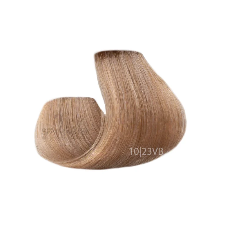 10/23VB Ultralight pearl beige blonde SPA Cream Color Professional coloring for hair - Image 2