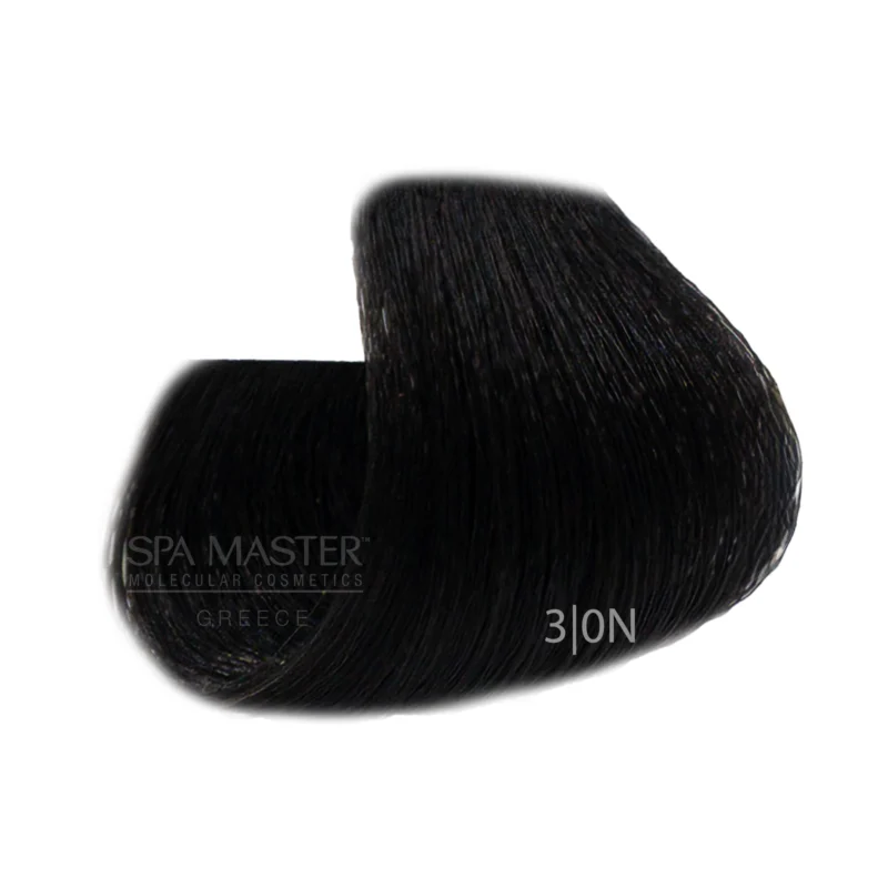 3/ON Dark brown hair SPA Cream Color Professional coloring for hair - Image 2