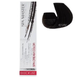4/12AV Cold pearl brown hair SPA Cream Color Professional coloring for hair