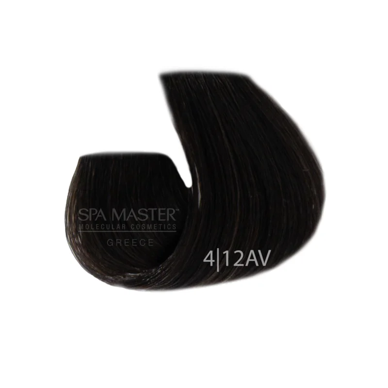 4/12AV Cold pearl brown hair SPA Cream Color Professional coloring for hair - Image 2