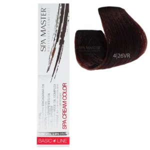 4/26VR Mahogany brown hair SPA Cream Color Professional coloring for hair