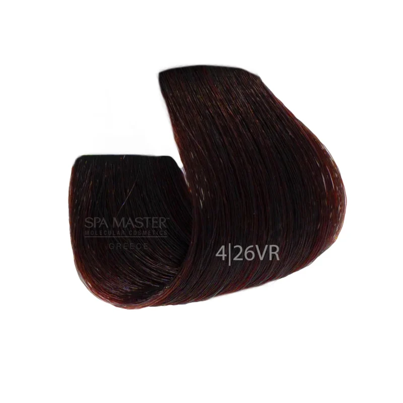 4/26VR Mahogany brown hair SPA Cream Color Professional coloring for hair - Image 2