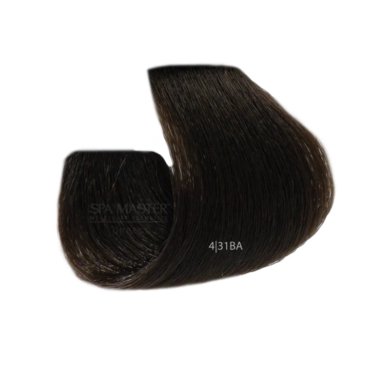 4/31BA Cold beige brown hair SPA Cream Color Professional coloring for hair - Image 2