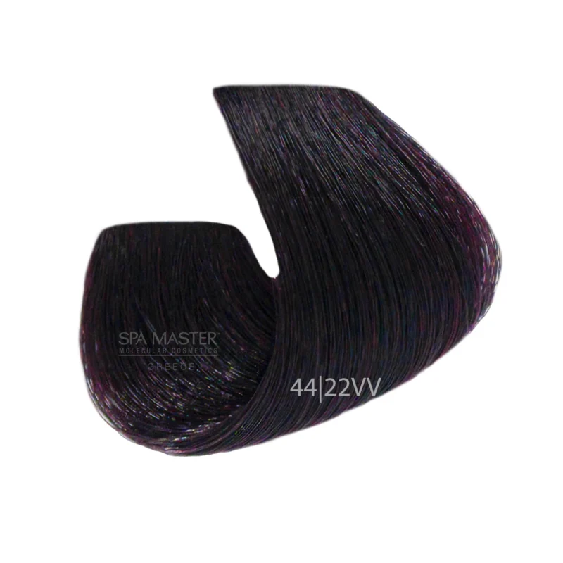 44/22VV Intensive violet brown hair SPA Cream Color Professional coloring for hair - Image 2