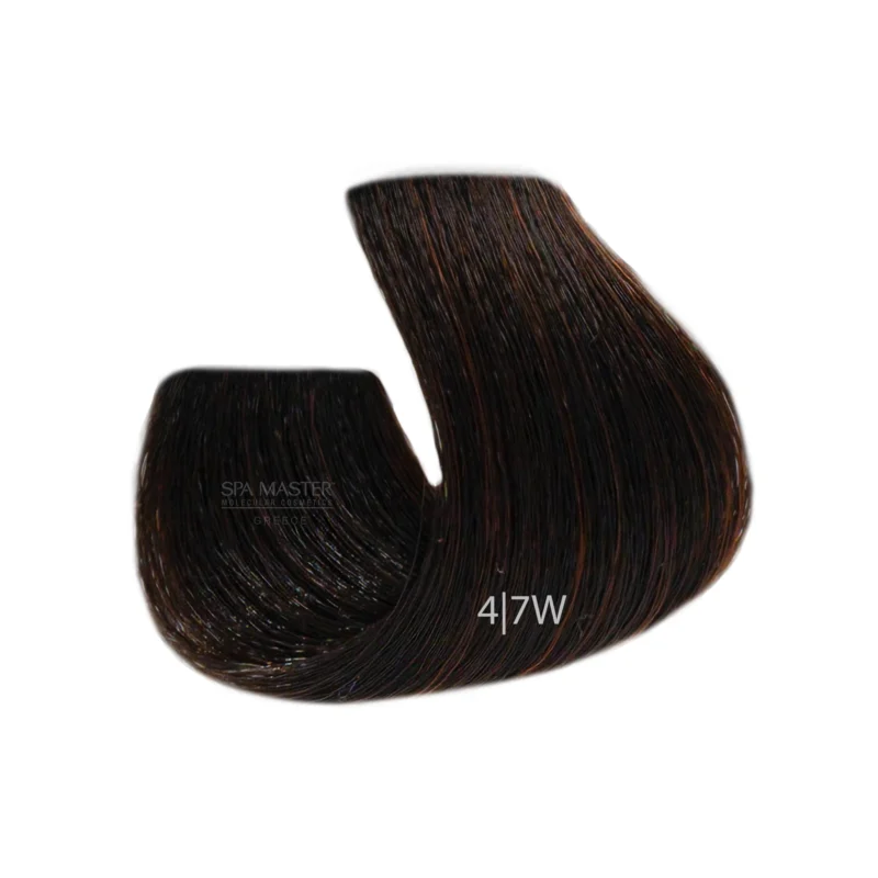 4/7W Brown brown hair SPA Cream Color Professional coloring for hair - Image 2
