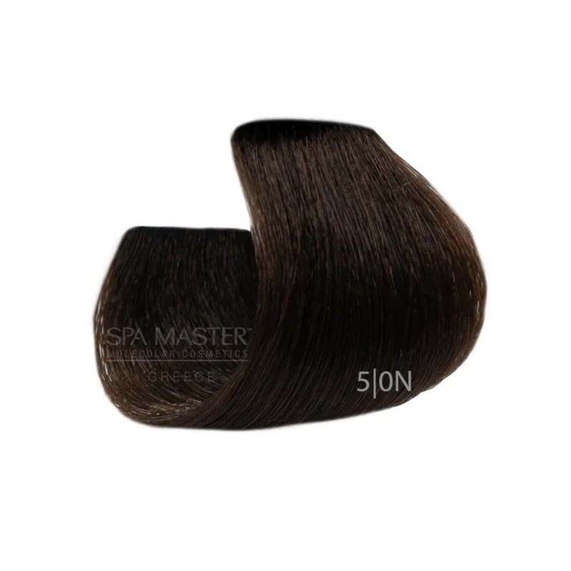 5/ON Light brown hair SPA Cream Color Professional coloring for hair - Image 2