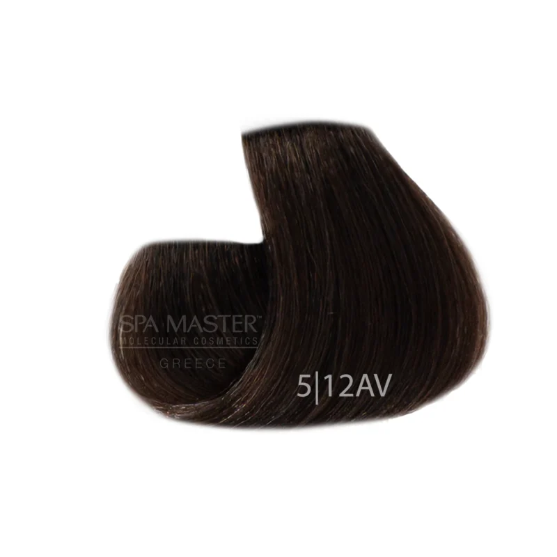 5/12AV Light cold pearl brown hair SPA Cream Color Professional coloring for hair - Image 2