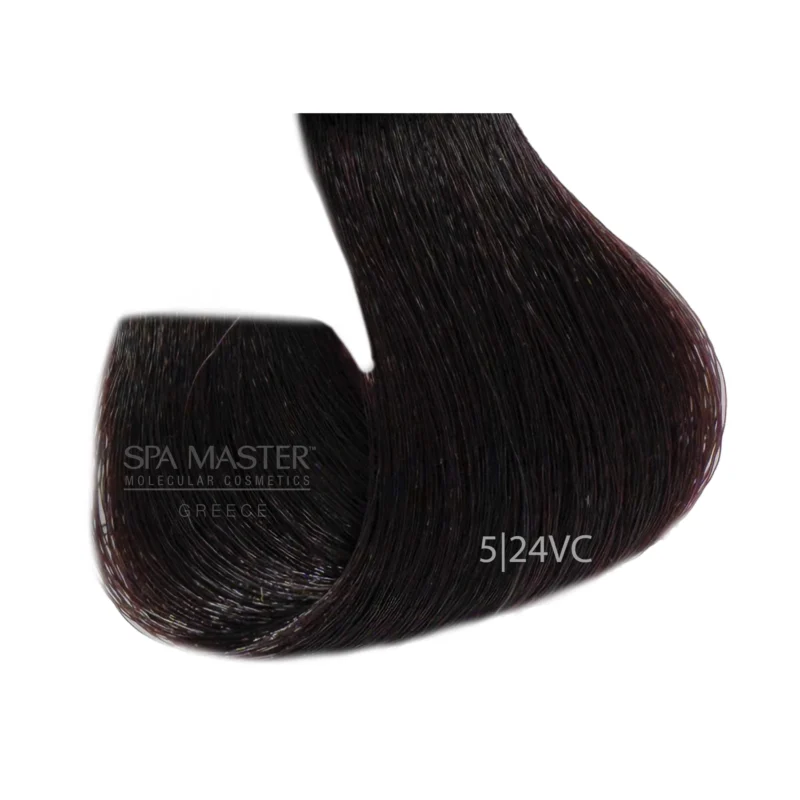 5/24VC Bright pearl copper brown hair SPA Cream Color Professional coloring for hair - Image 2