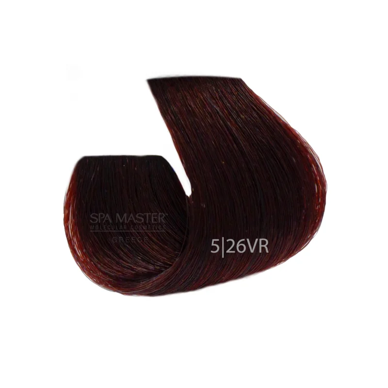 5/26VR Light mahogany brown hair SPA Cream Color Professional coloring for hair - Image 2