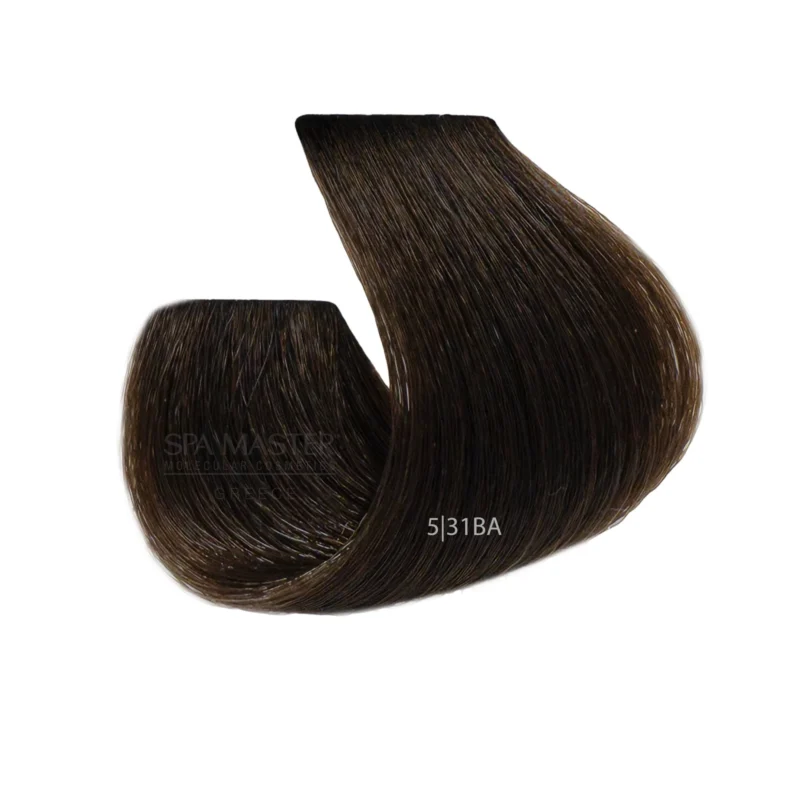 5/31BA Bright cold beige brown hair SPA Cream Color Professional coloring for hair - Image 2