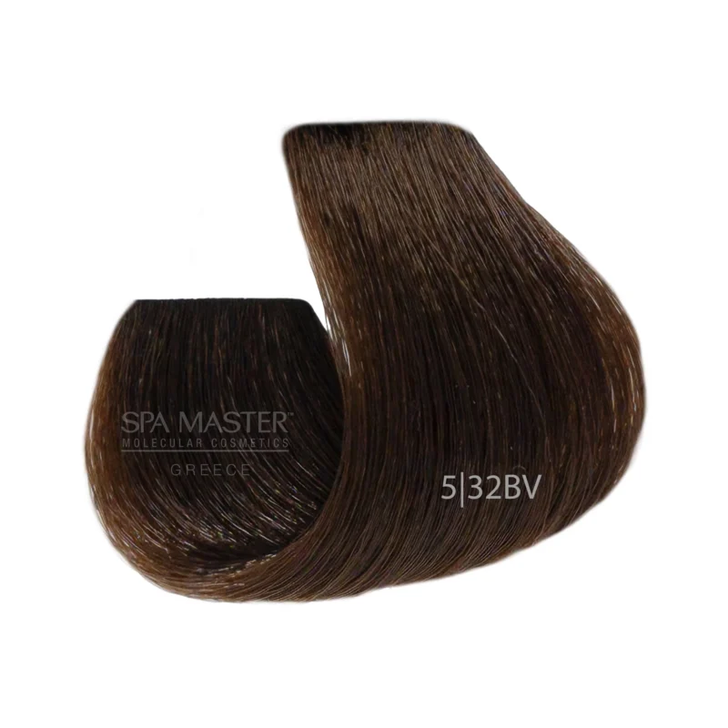 5/32BV Light beige pearl brown hair SPA Cream Color Professional coloring for hair - Image 2