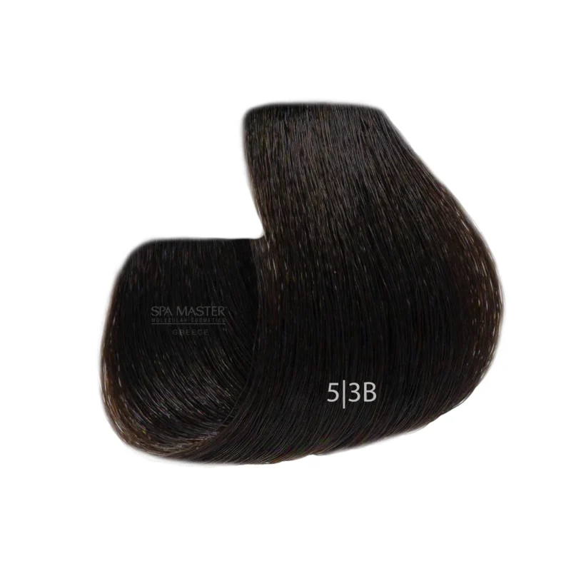 5/3B Bright beige brown hair SPA Cream Color Professional coloring for hair - Image 2