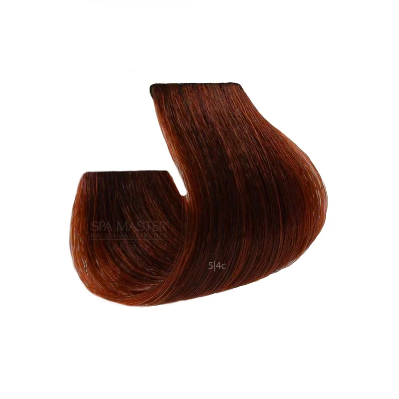 5/4C Light copper brown hair SPA Cream Color Professional coloring for hair - Image 2