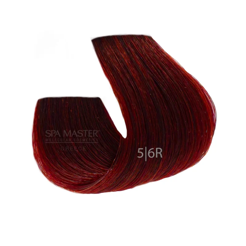 5/6R red Light brown hair SPA Cream Color Professional coloring for hair - Image 2