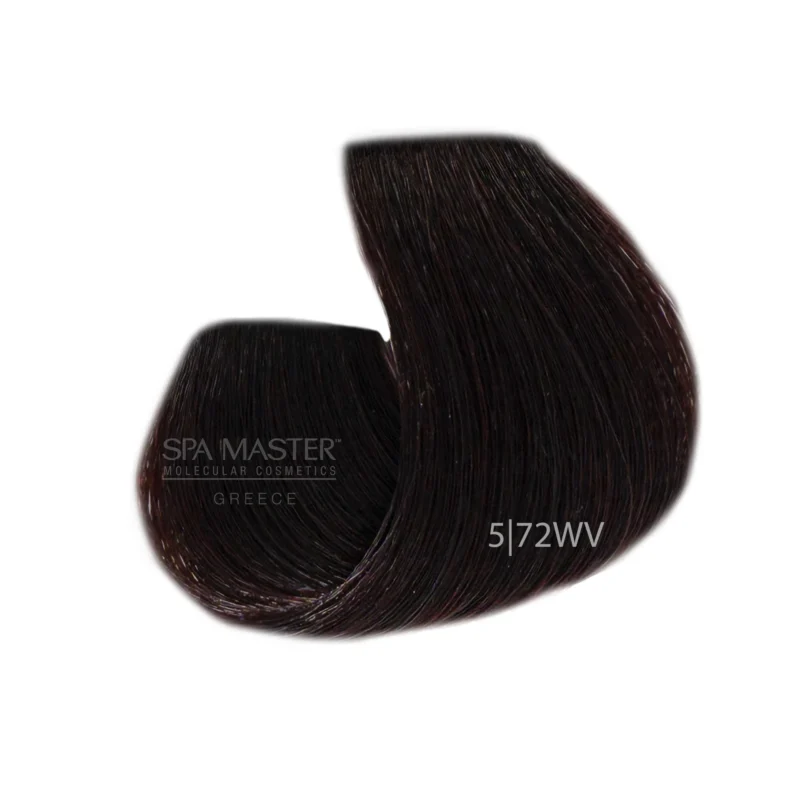 5/72WV Light brown pearl brown hair SPA Cream Color Professional coloring for hair - Image 2