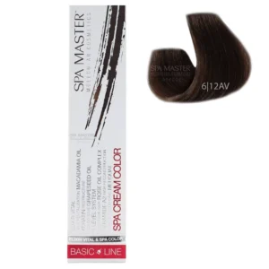 6/12AV Dark cold pearl blonde SPA Cream Color Professional coloring for hair