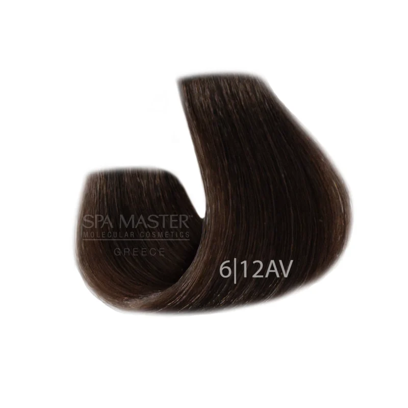 6/12AV Dark cold pearl blonde SPA Cream Color Professional coloring for hair - Image 2