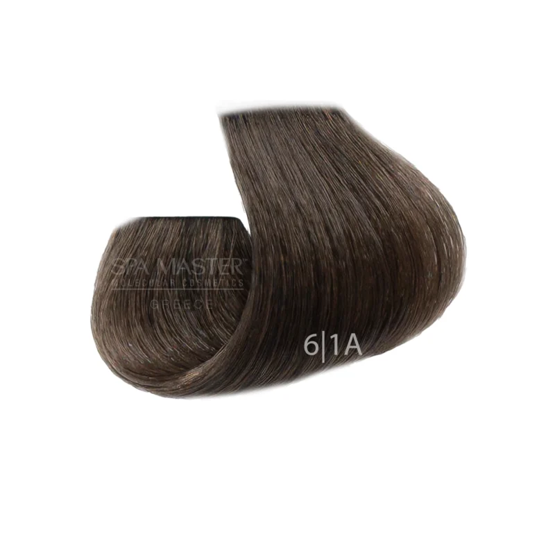 6/1A Dark ashen blonde SPA Cream Color Professional coloring for hair - Image 2