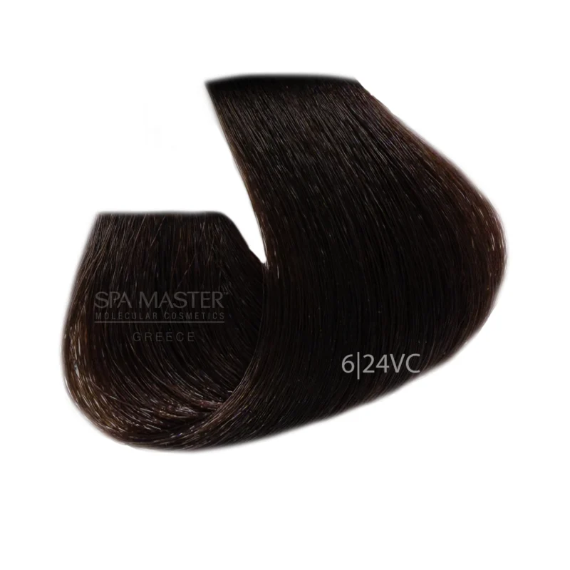 6/24VC Dark pearl copper blonde SPA Cream Color Professional coloring for hair - Image 2