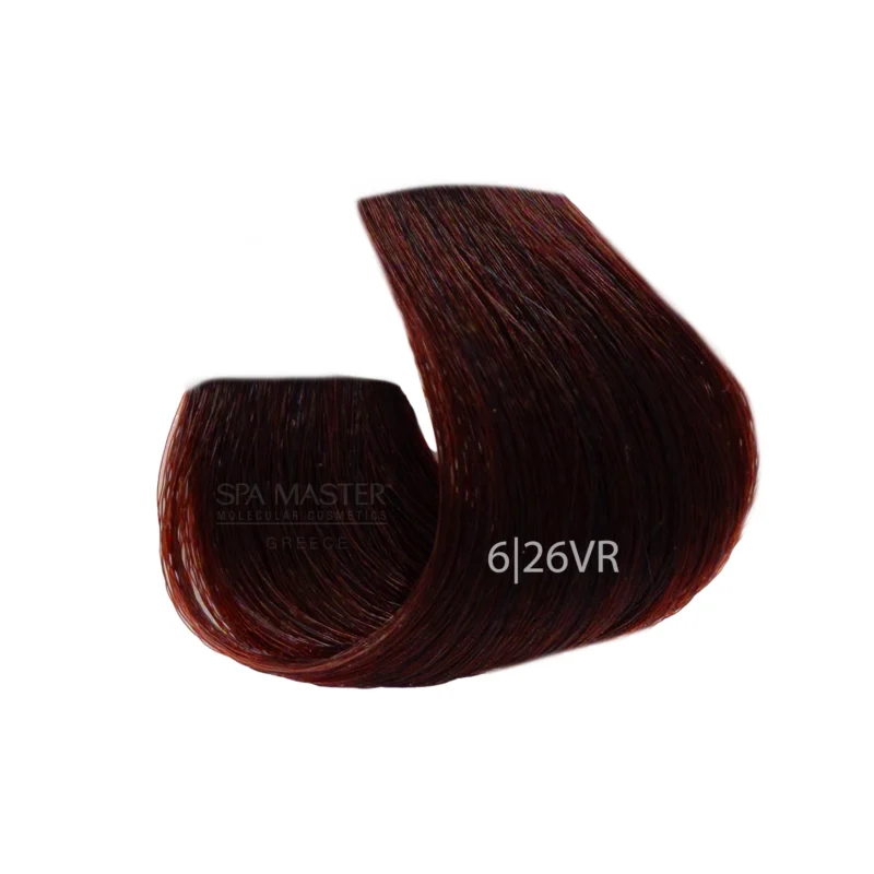 6/26VR Dark mahogany blonde SPA Cream Color Professional coloring for hair - Image 2