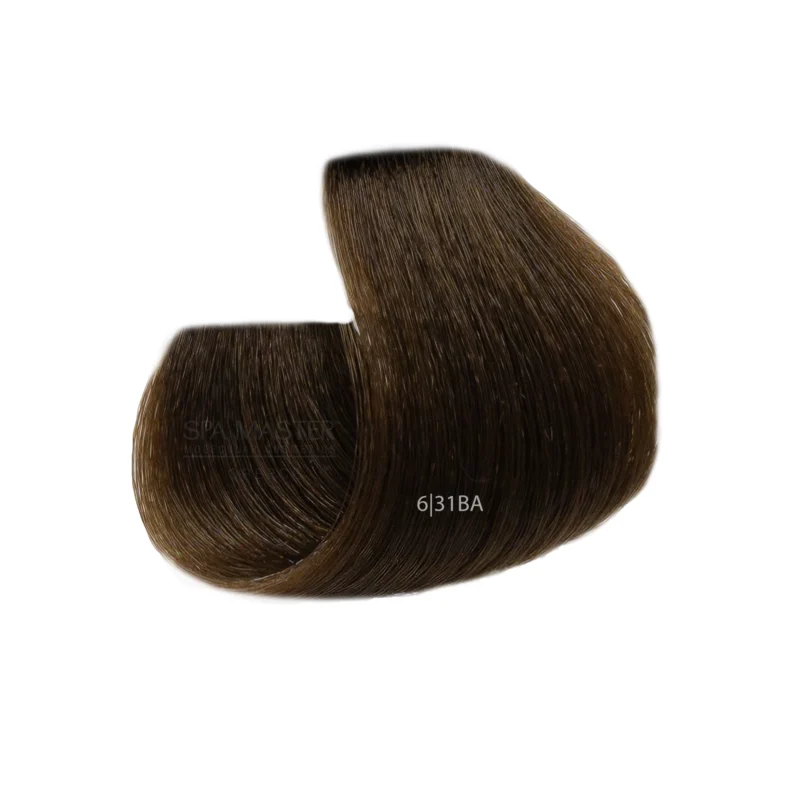 6/31BA Dark cold beige blonde SPA Cream Color Professional coloring for hair - Image 2