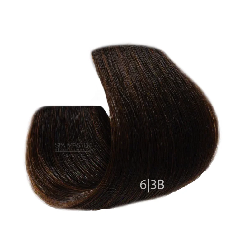 6/3B Dark beige blonde SPA Cream Color Professional coloring for hair - Image 2