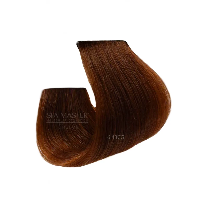 6/43CG Dark red blonde SPA Cream Color Professional coloring for hair - Image 2