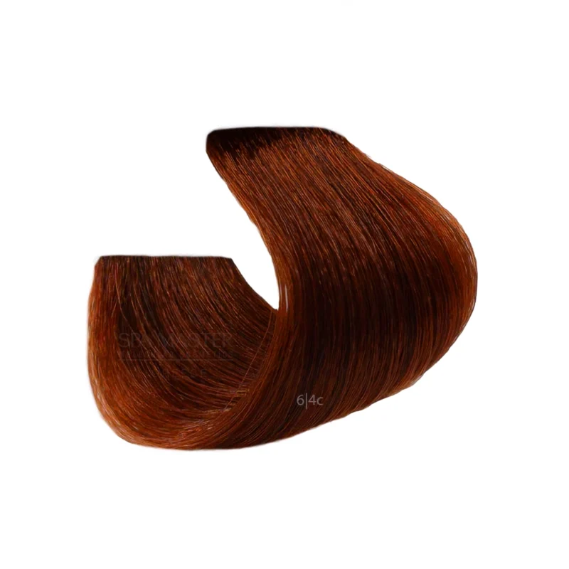 6/4C Dark copper blonde SPA Cream Color Professional coloring for hair - Image 2