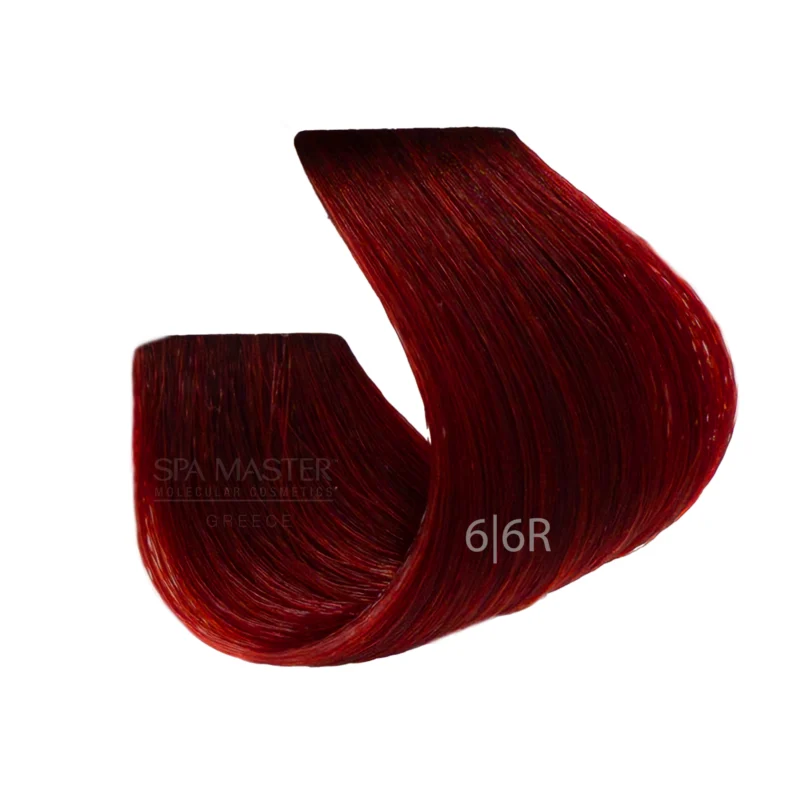 6/6R Dark red blonde SPA Cream Color Professional coloring for hair - Image 2