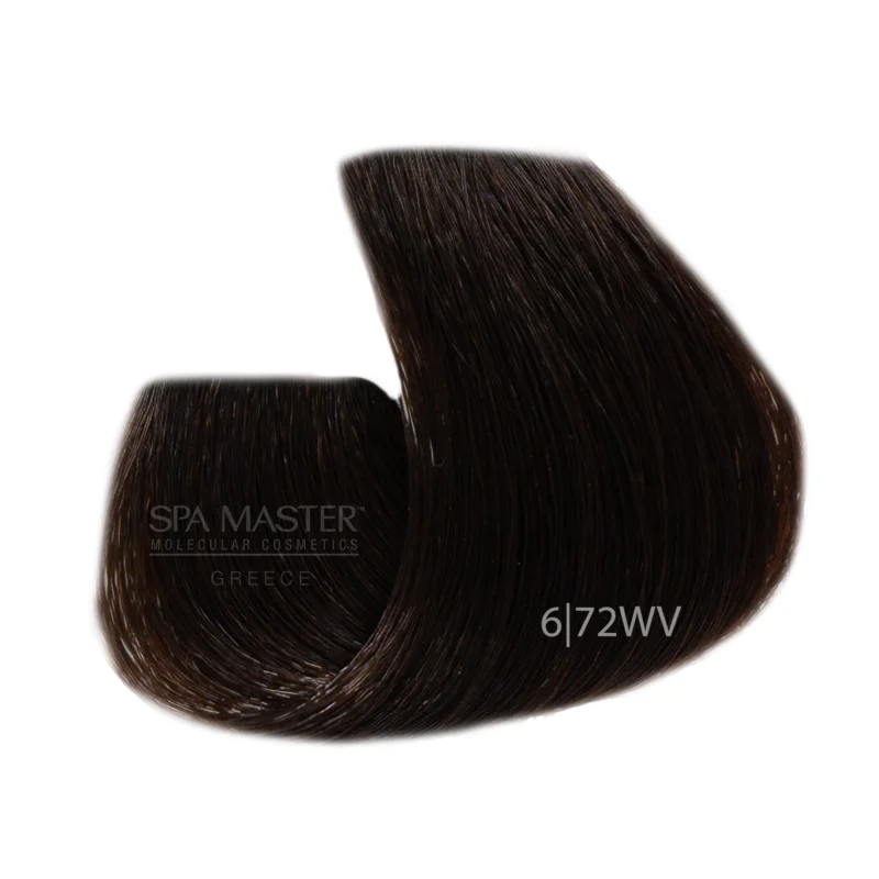 6/72WV Dark brown pearl blonde SPA Cream Color Professional coloring for hair - Image 2