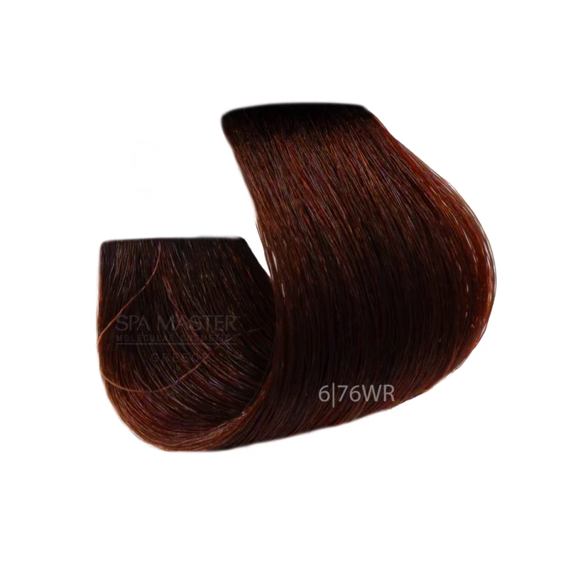 6/76WR Dark palisander blonde SPA Cream Color Professional coloring for hair - Image 2