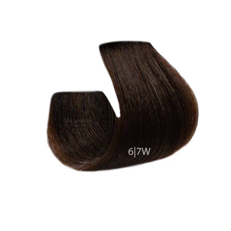 6/7W Dark brown blonde SPA Cream Color Professional coloring for hair - Image 2