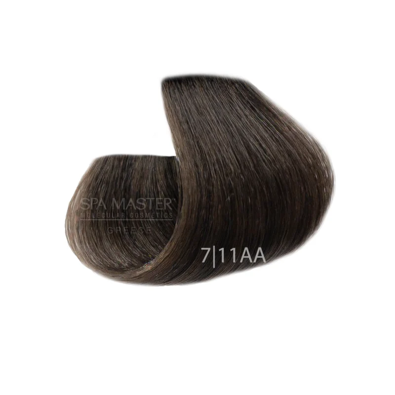 7/11AA Very ashen blonde SPA Cream Color Professional coloring for hair - Image 2