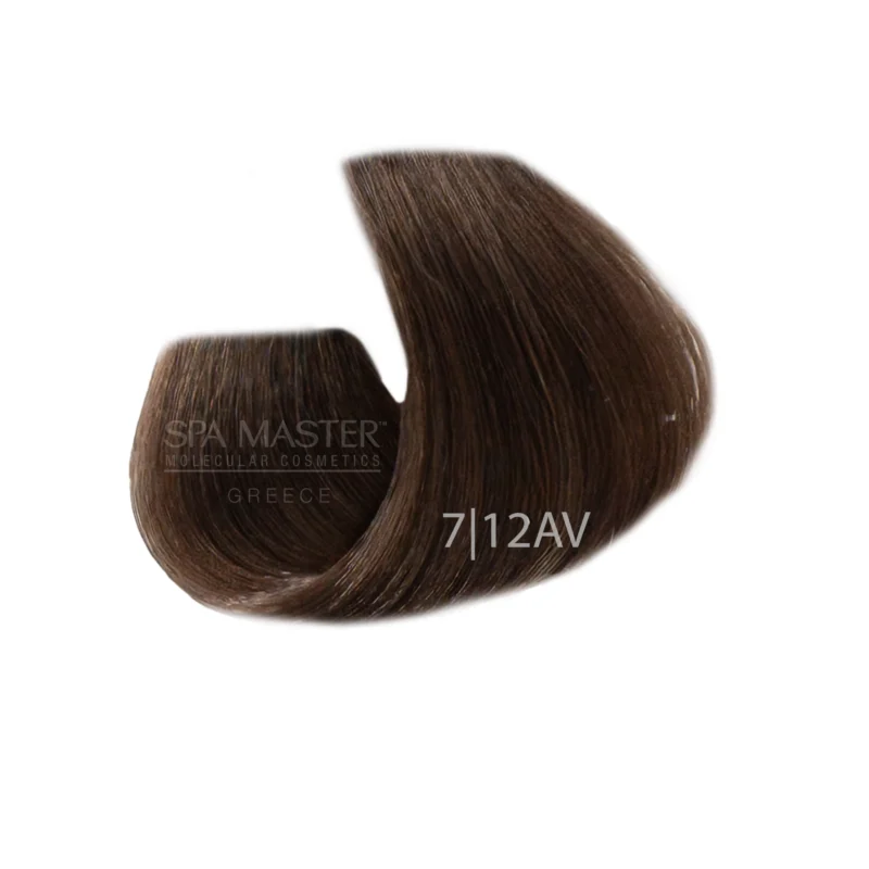 7/12AV Cold pearl blonde SPA Cream Color Professional coloring for hair - Image 2