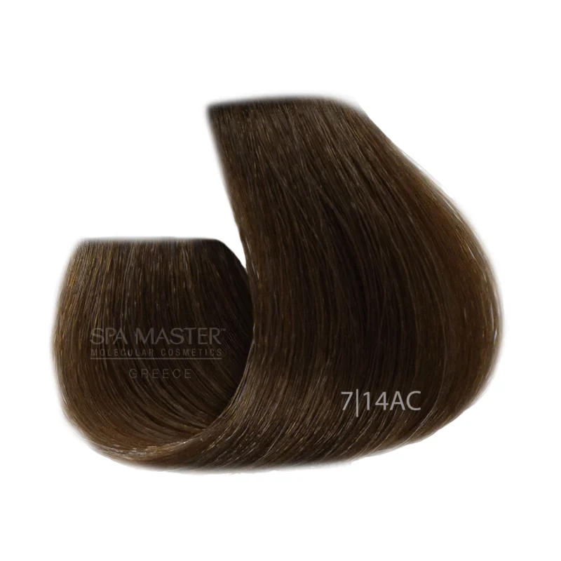 7/14АС Cold chocolate blonde SPA Cream Color Professional coloring for hair - Image 2