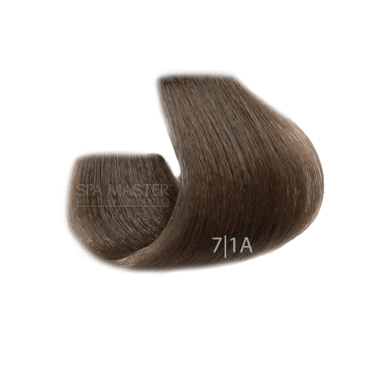 7/1A Ashen blonde SPA Cream Color Professional coloring for hair - Image 2