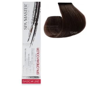 7/24VC Mother-of-pearl copper blonde SPA Cream Color Professional coloring for hair