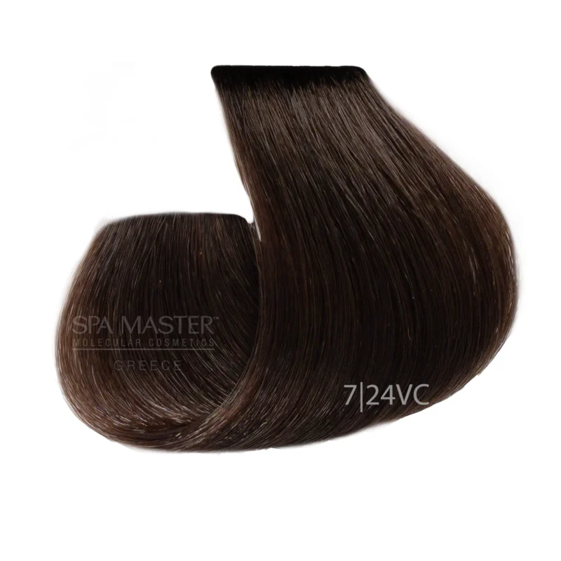 7/24VC Mother-of-pearl copper blonde SPA Cream Color Professional coloring for hair - Image 2