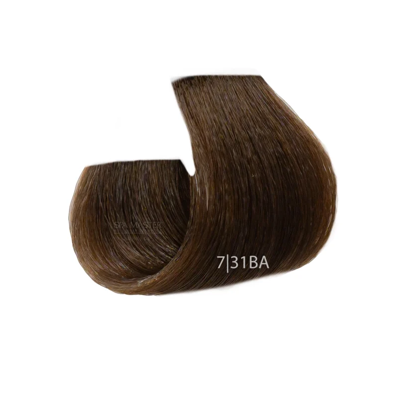 7/31BA Cold beige blonde SPA Cream Color Professional coloring for hair - Image 2