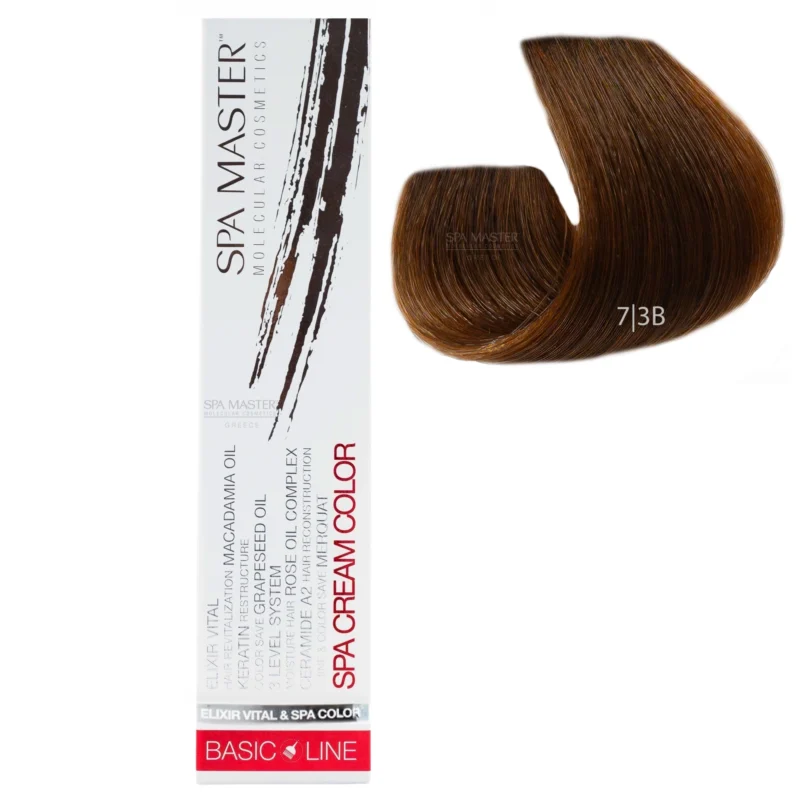 7/3B Beige blonde SPA Cream Color Professional coloring for hair
