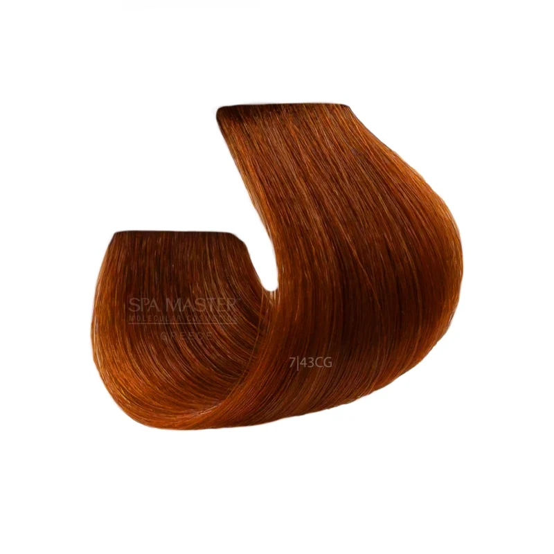 7/43CG Red blonde SPA Cream Color Professional coloring for hair - Image 2