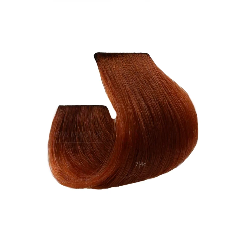 7/4C Copper blonde SPA Cream Color Professional coloring for hair - Image 2