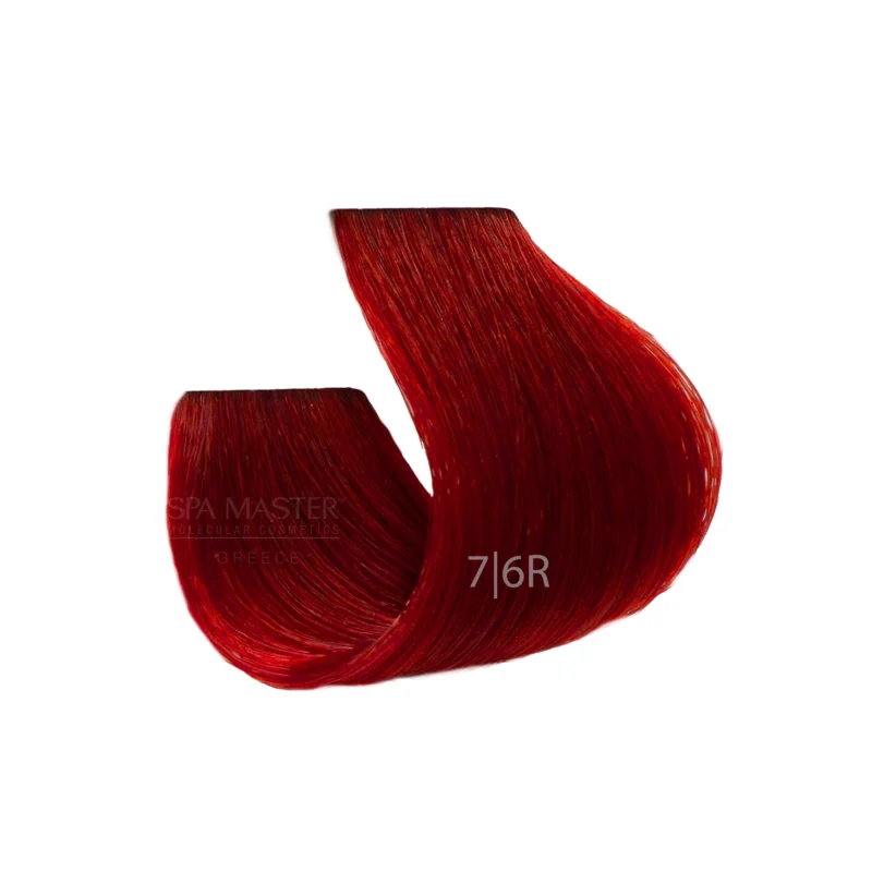 7/6R Red blonde SPA Cream Color Professional coloring for hair - Image 2