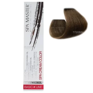 77/OONN Blonde enhanced SPA Cream Color Professional coloring for hair